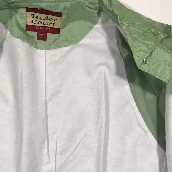 HABAND Vintage Windbreaker Rain Wind Jacket - Picture 3 of 7